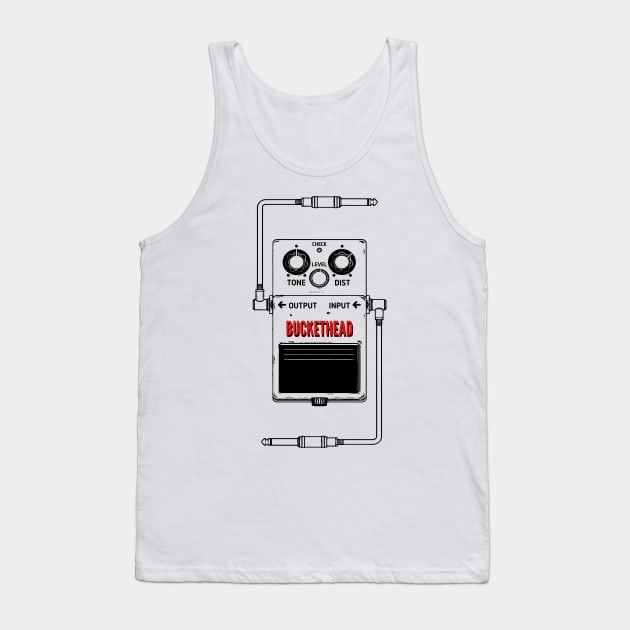 Buckethead Tank Top by Ninja sagox